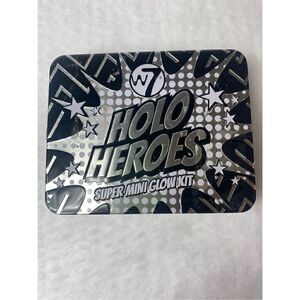 W7 Holo Heroes! Super Mini Glow Kit